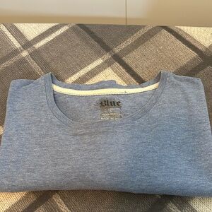 Blue Pronto Uomo 100% Cotton T-shirt